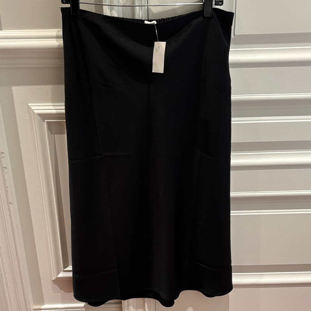 J. Crew Classic Black Pencil Skirt